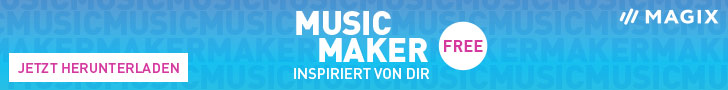 Music Maker - Die kostenlose Vollversion Music Maker - Die kostenlose Vollversion