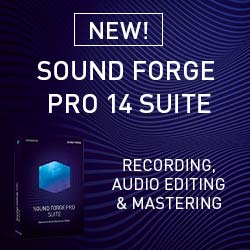 SOUND FORGE Pro 14 Suite