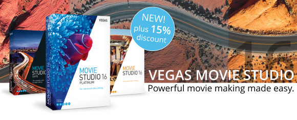 Vegas movie studio pro 18