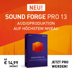 SOUND FORGE Pro 365