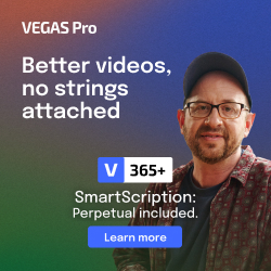 VEGAS 365+ SmartScription- Subscribe once, keep forever