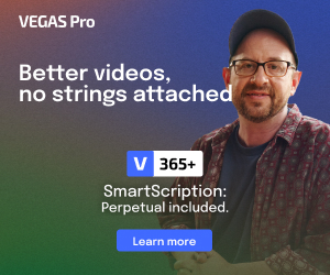 VEGAS 365+ SmartScription- Subscribe once, keep forever