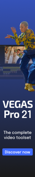 Step up your video production with VEGAS Pro 21. Set your ideas in motion and get editing!