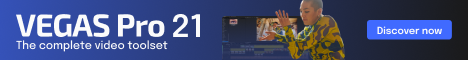Step up your video production with VEGAS Pro 21. Set your ideas in motion and get editing!