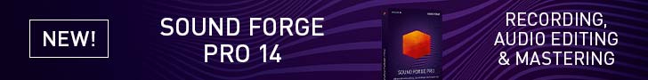 SOUND FORGE Pro 14 SOUND FORGE Pro 14