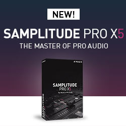 Samplitude Pro X