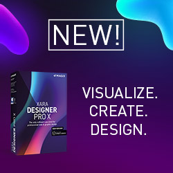 NEW! Xara Designer Pro X