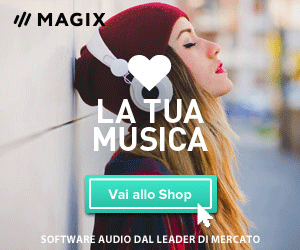 MAGIX SOS Vinile et Cassette
