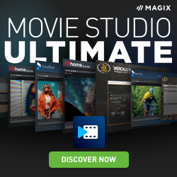 Movie Studio Ultimate - 12/11 plug-ins, endless possibilities