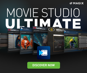 Movie Studio Ultimate - 12/11 plug-ins, endless possibilities